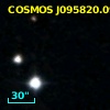 COSMOS J095820.09+025149.0