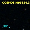 COSMOS J095834.30+025144.5