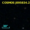 COSMOS J095834.23+025139.7