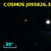 COSMOS J095826.34+025136.2