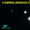 COSMOS J095825.55+025132.9