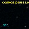 COSMOS J095835.04+025137.4