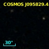 COSMOS J095829.45+025133.3