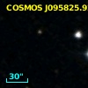 COSMOS J095825.92+025131.7