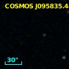 COSMOS J095835.48+025127.2