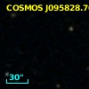 COSMOS J095828.70+025127.1