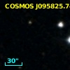 COSMOS J095825.74+025126.6