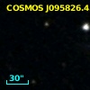 COSMOS J095826.45+025120.4