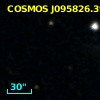 COSMOS J095826.39+025115.9