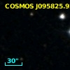 COSMOS J095825.92+025112.5