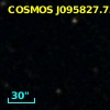 COSMOS J095827.73+025110.7