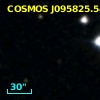COSMOS J095825.54+025108.1