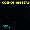 COSMOS J095827.50+025100.5