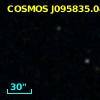 COSMOS J095835.04+025100.3