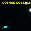 COSMOS J095825.56+025057.5