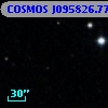 COSMOS J095826.77+025057.4