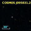 COSMOS J095831.21+025053.2