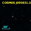 COSMOS J095831.34+025050.9