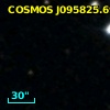 COSMOS J095825.69+025050.4
