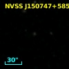 NVSS J150747+585728