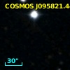 COSMOS J095821.44+025043.2