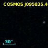 COSMOS J095835.40+025042.8
