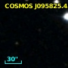 COSMOS J095825.45+025047.6