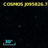 COSMOS J095826.74+025036.7