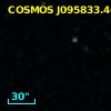 COSMOS J095833.46+025030.3