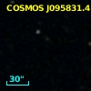 COSMOS J095831.41+025029.1