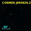 COSMOS J095826.22+025026.3
