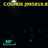 COSMOS J095819.82+025024.8