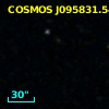 COSMOS J095831.54+025022.2