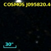 COSMOS J095820.46+025022.3