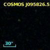 COSMOS J095826.52+025020.0