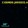 COSMOS J095835.46+025019.6