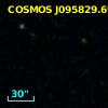 COSMOS J095829.69+025016.4