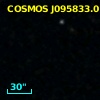 COSMOS J095833.01+025013.4