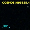 COSMOS J095835.49+025013.8