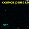 COSMOS J095825.04+025014.3