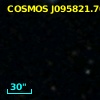 COSMOS J095821.70+025009.5