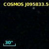 COSMOS J095833.56+025007.0