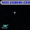 NVSS J150849+593642