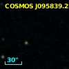 COSMOS J095839.22+025009.1
