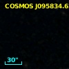 COSMOS J095834.62+025000.5