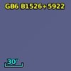GB6 B1526+5922