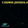 COSMOS J095826.46+024957.5