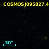 COSMOS J095827.46+024950.4