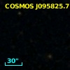 COSMOS J095825.71+024954.1