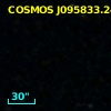 COSMOS J095833.24+024954.4